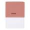 Σεντόνι Λίκνου-Καλαθούνας  Pure Pink Blush 100 x 70 της Little Dutch