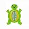 Θερμόμετρο Μπάνιου Πράσινη Χελώνα της Kiokids